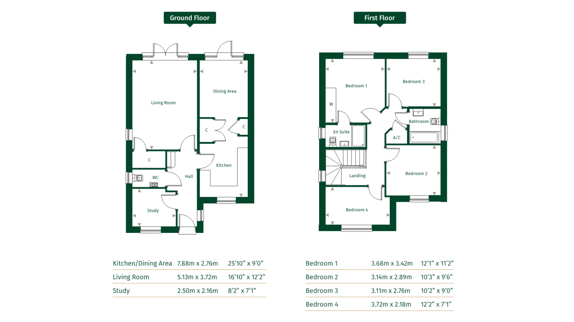A Floorplan