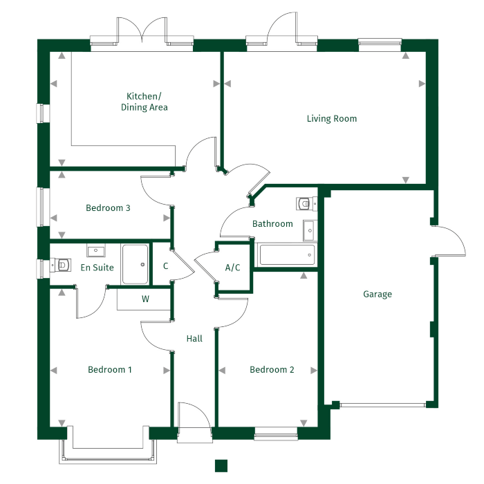 A Floorplan