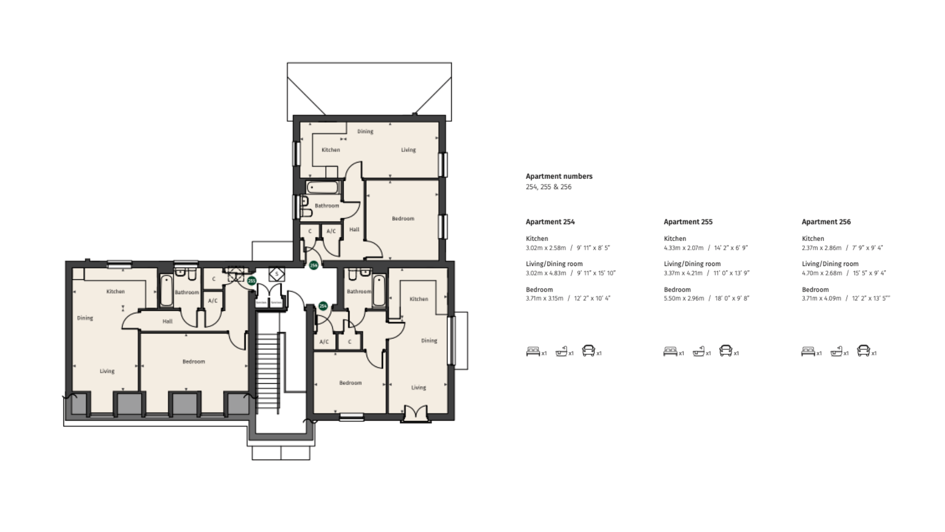 A Floorplan
