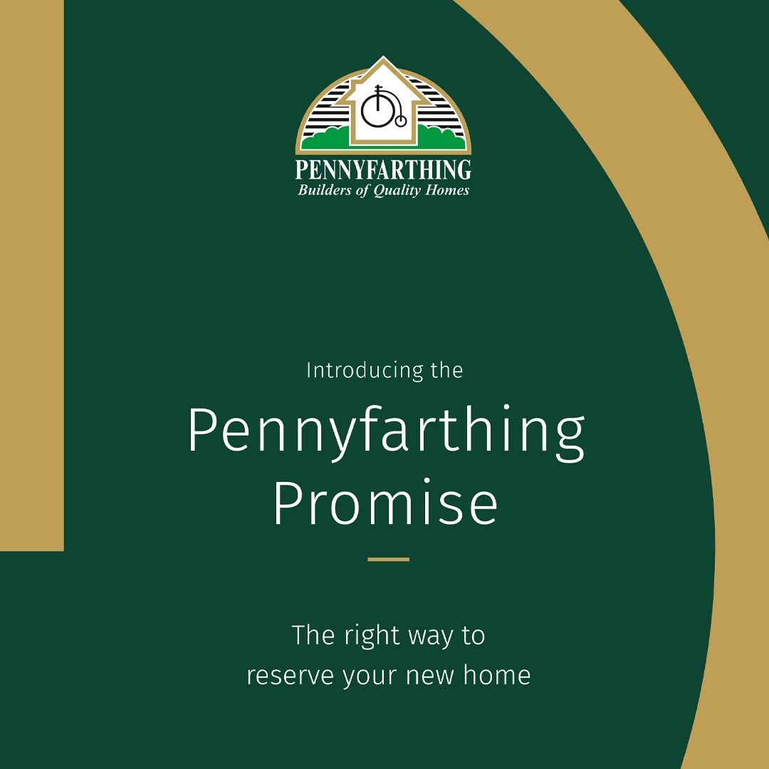 The Pennyfarthing Promise Leaflet | Pennyfarthing Homes