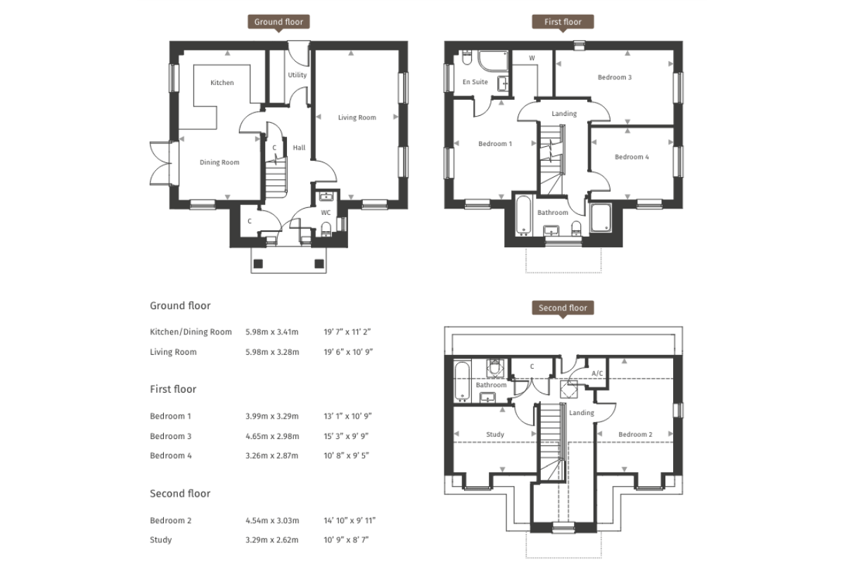 A Floorplan