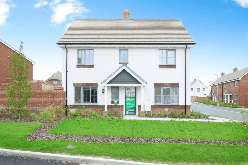 Plot  55, Whitsbury Green