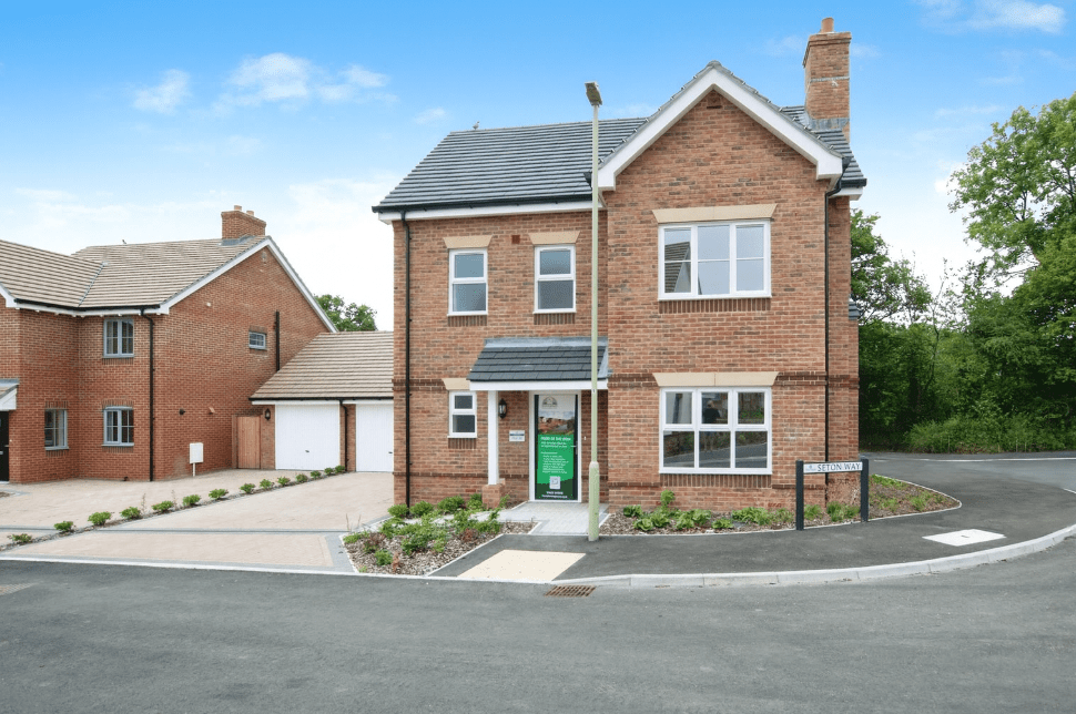 Plot  36, Whitsbury Green