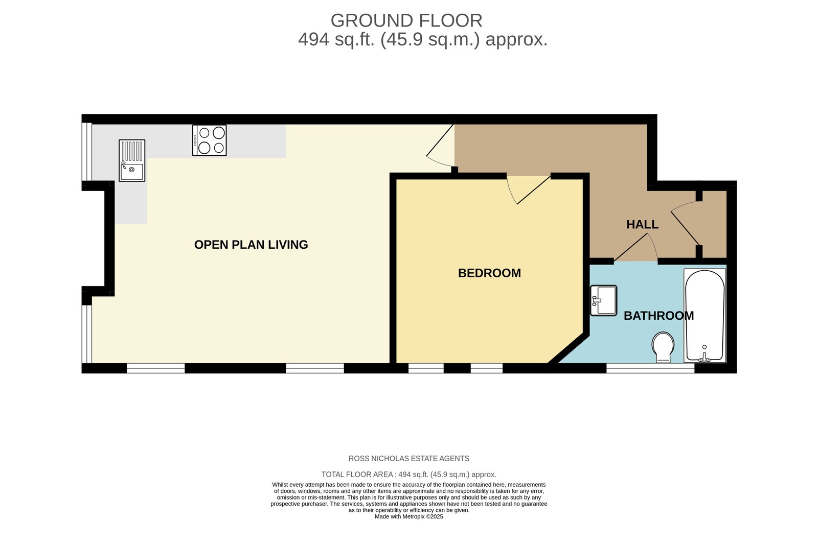 A Floorplan