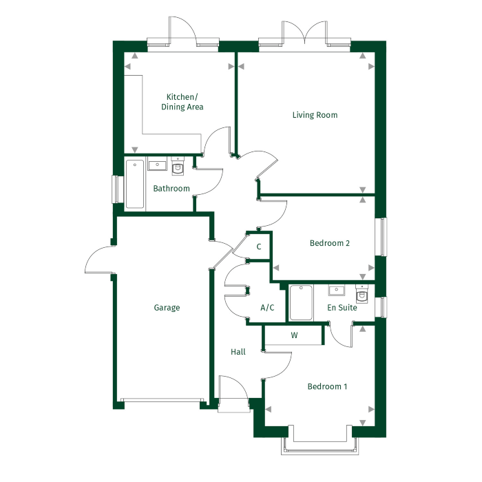 A Floorplan