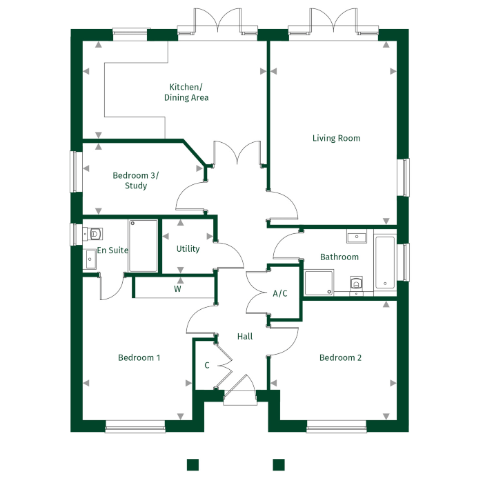 A Floorplan