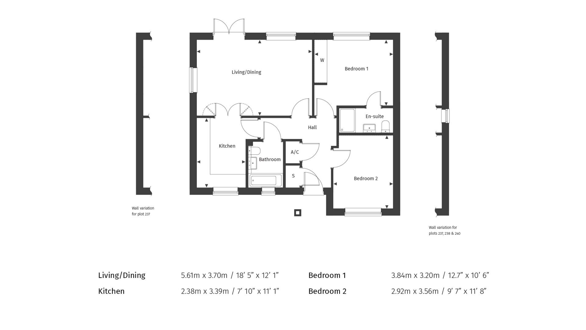 A Floorplan