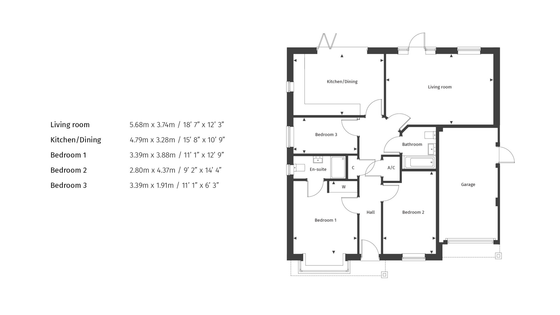 A Floorplan