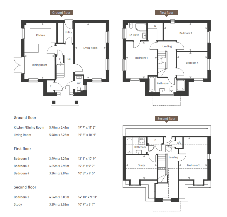 A Floorplan