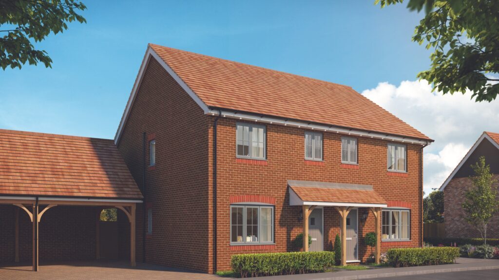 Plot  10, Whitsbury Green