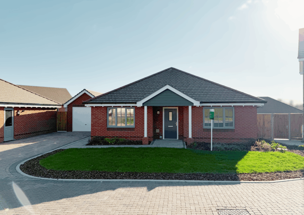 Plot  02, Whitsbury Green